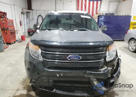 2014 Ford Explorer Limited from USA, damaged, VIN 1FM5K8F88EGA00253